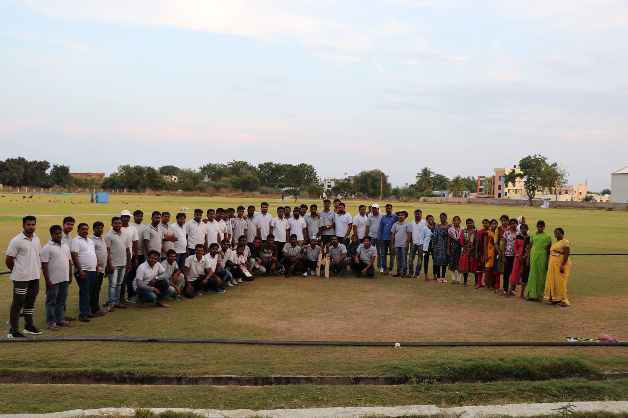 Team outing and Sports Day