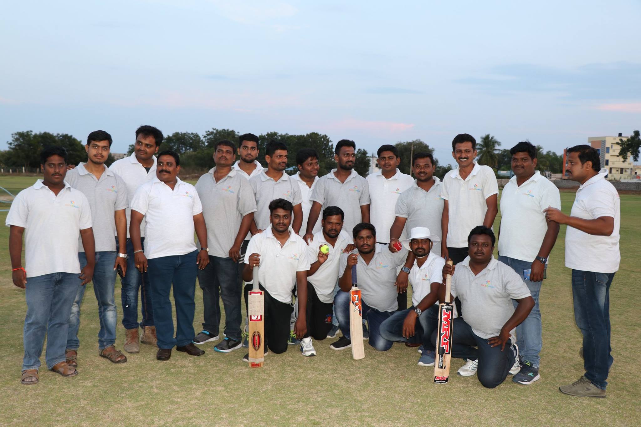 Team outing and Sports Day