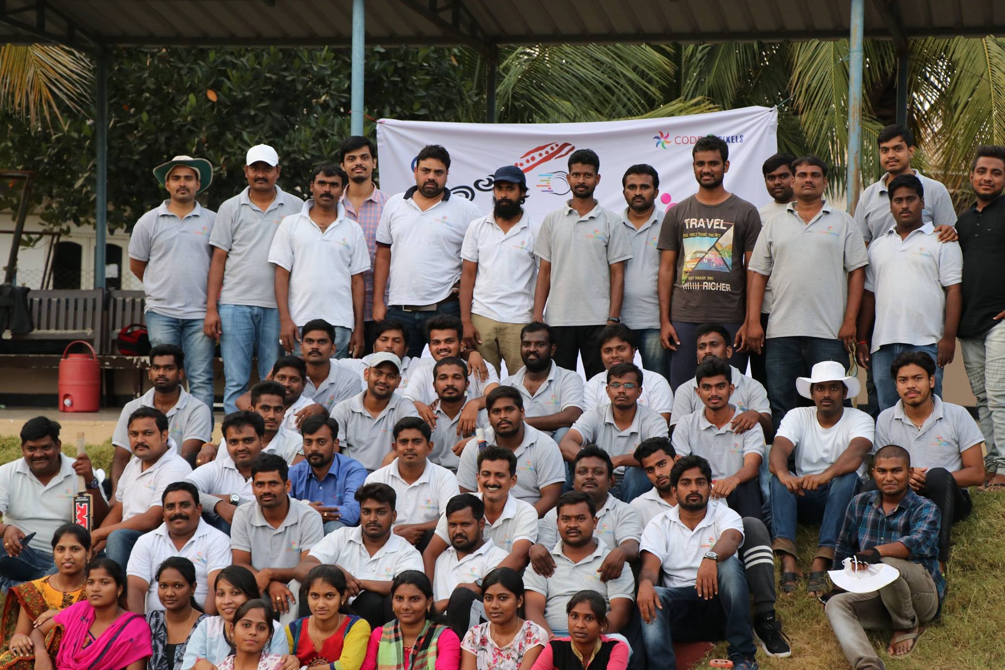 Team outing and Sports Day