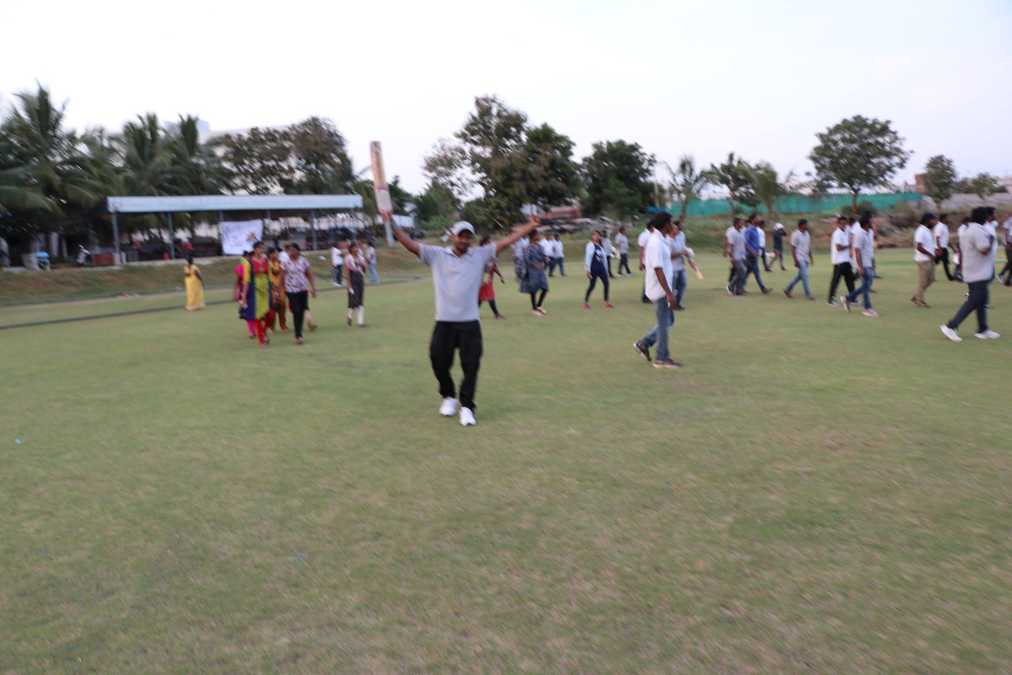 Team outing and Sports Day