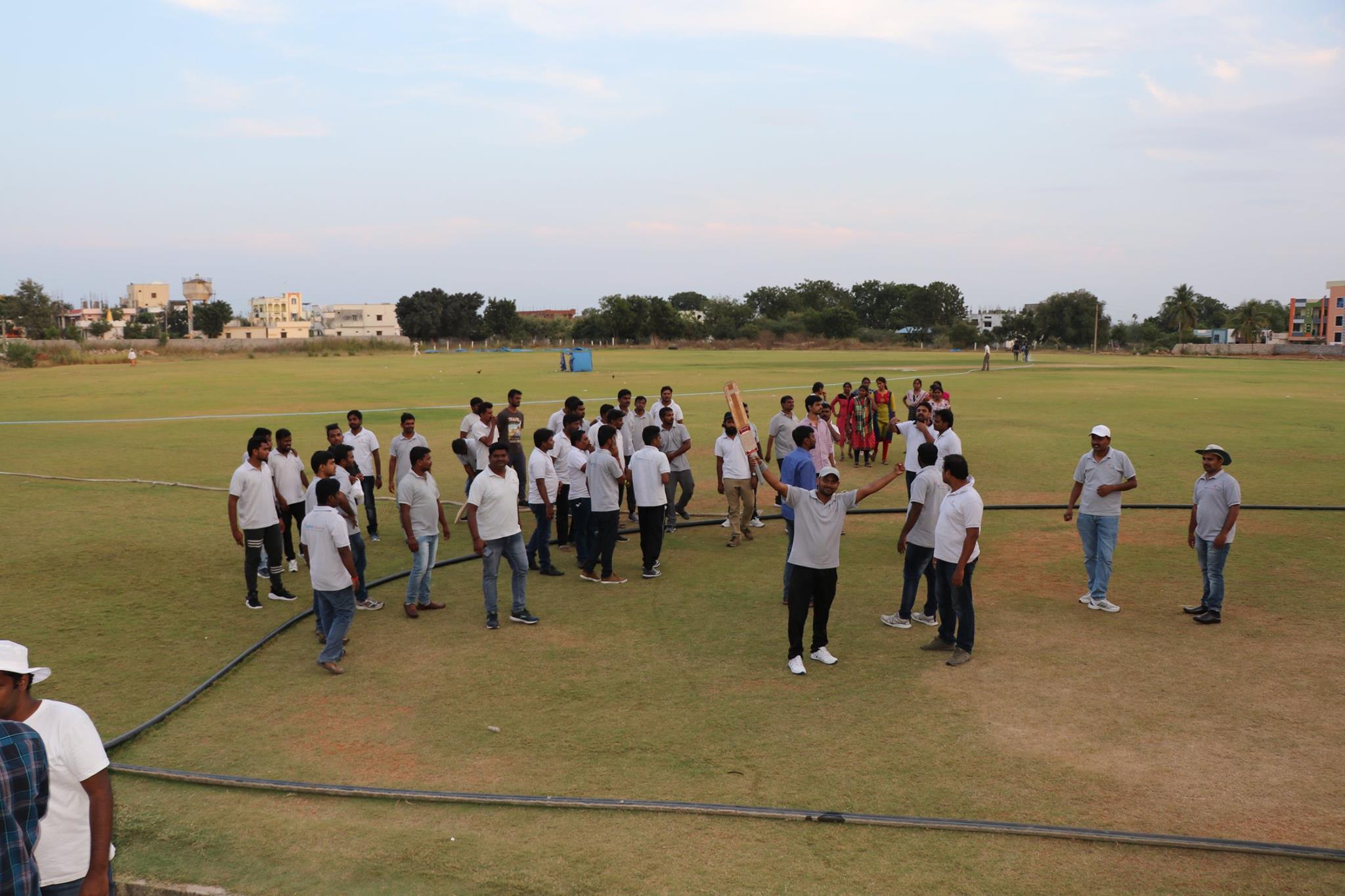 Team outing and Sports Day