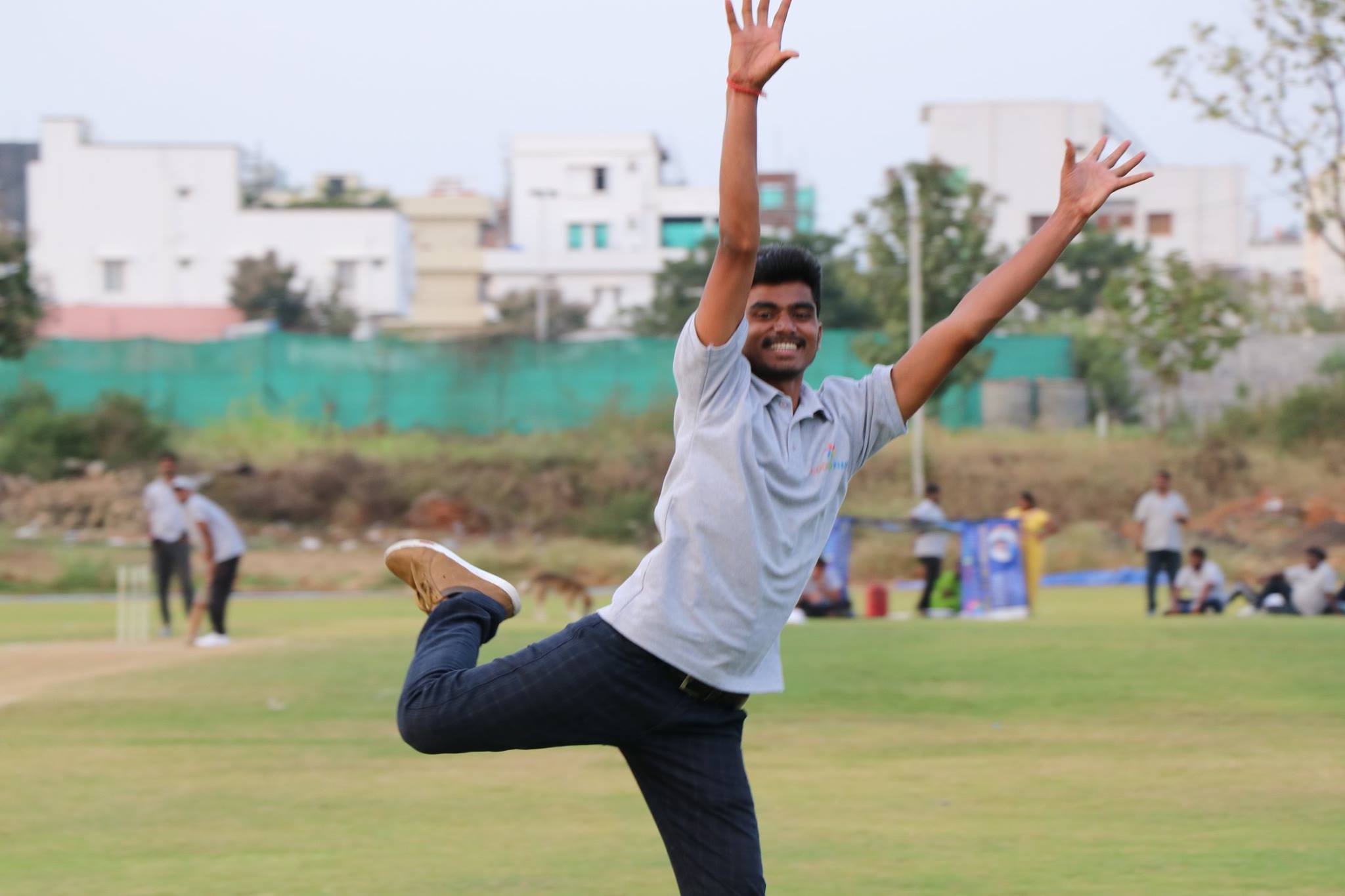 Team outing and Sports Day
