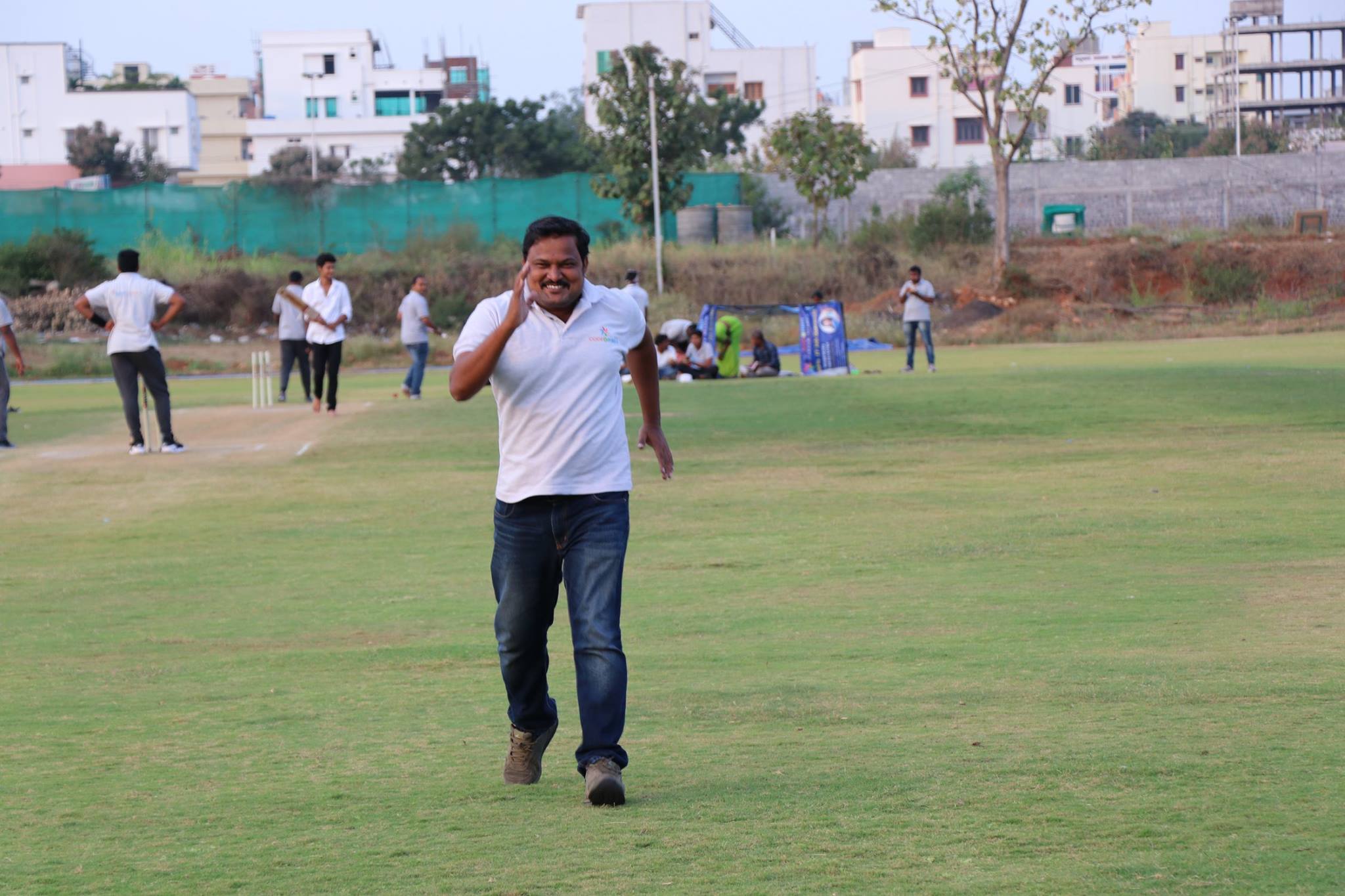 Team outing and Sports Day