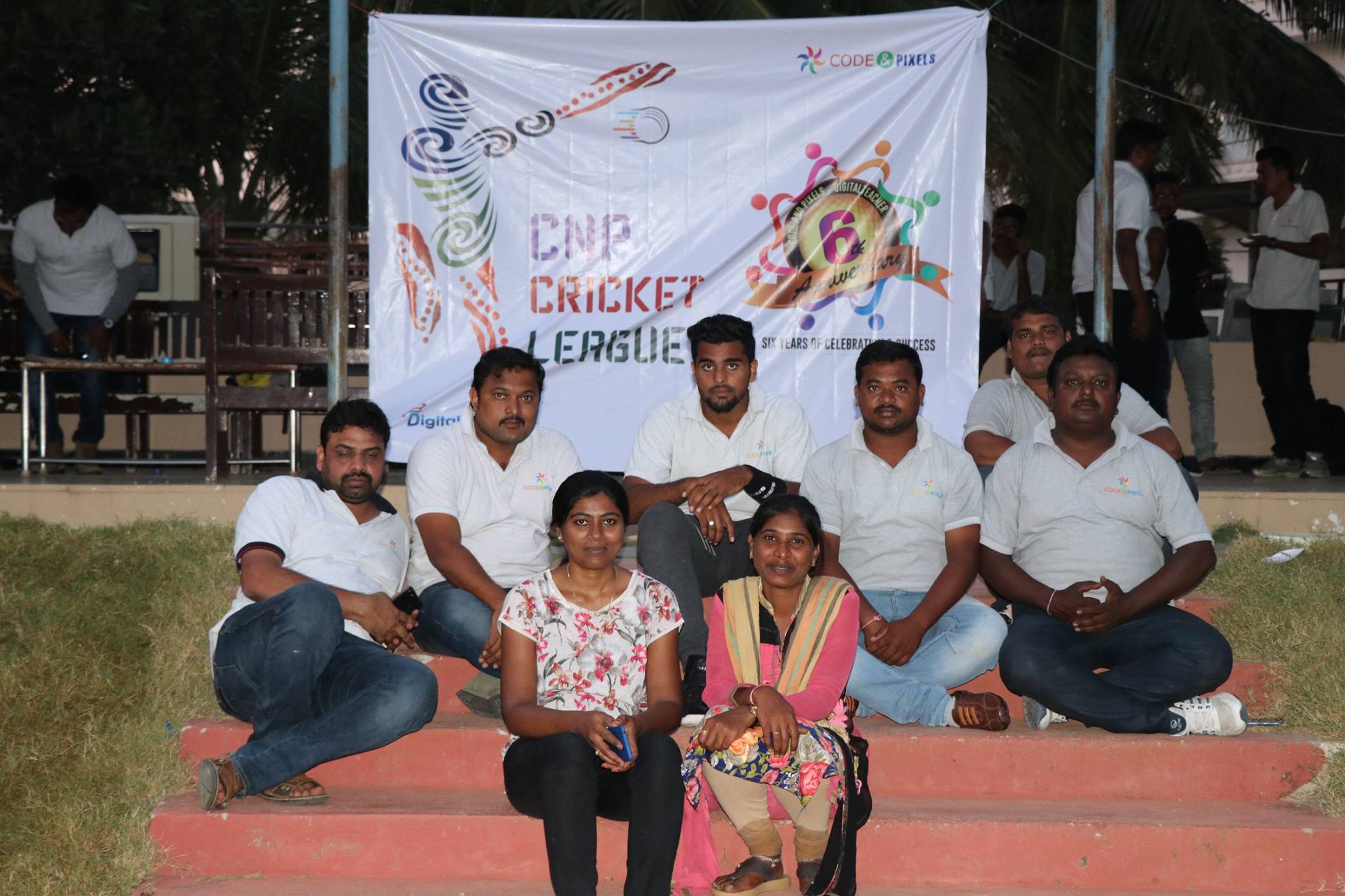 Team outing and Sports Day