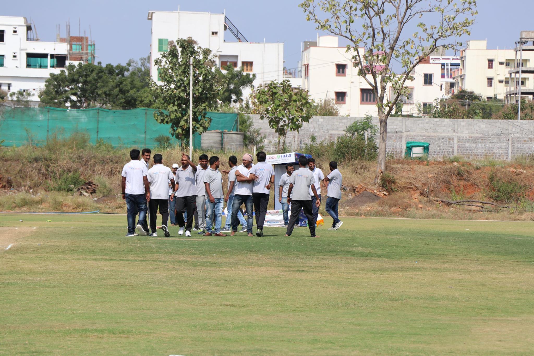 Team outing and Sports Day