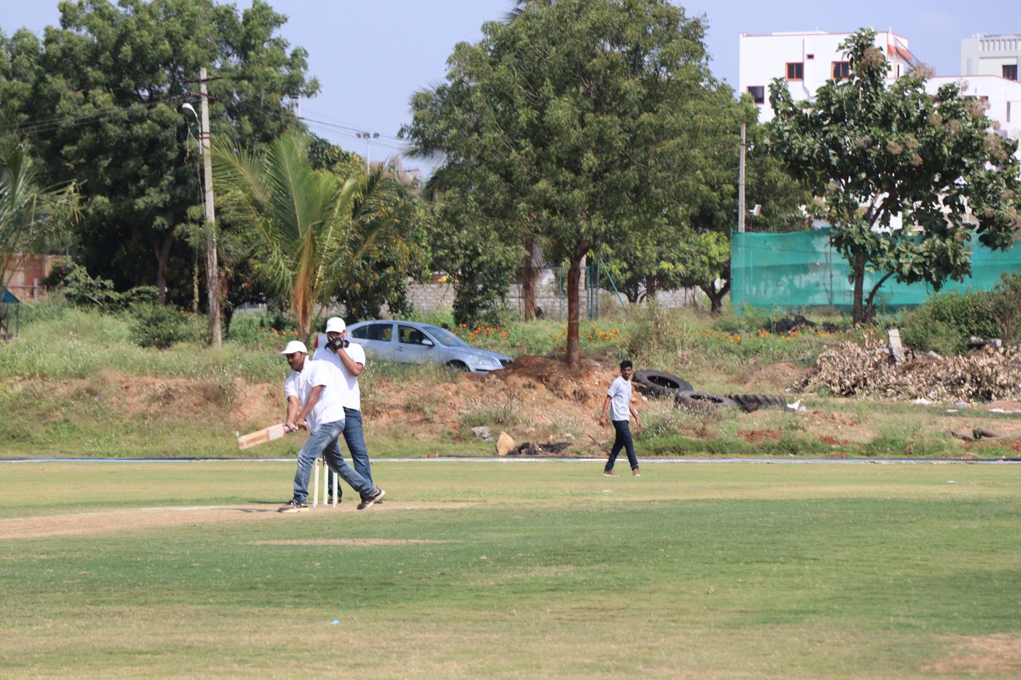 Team outing and Sports Day
