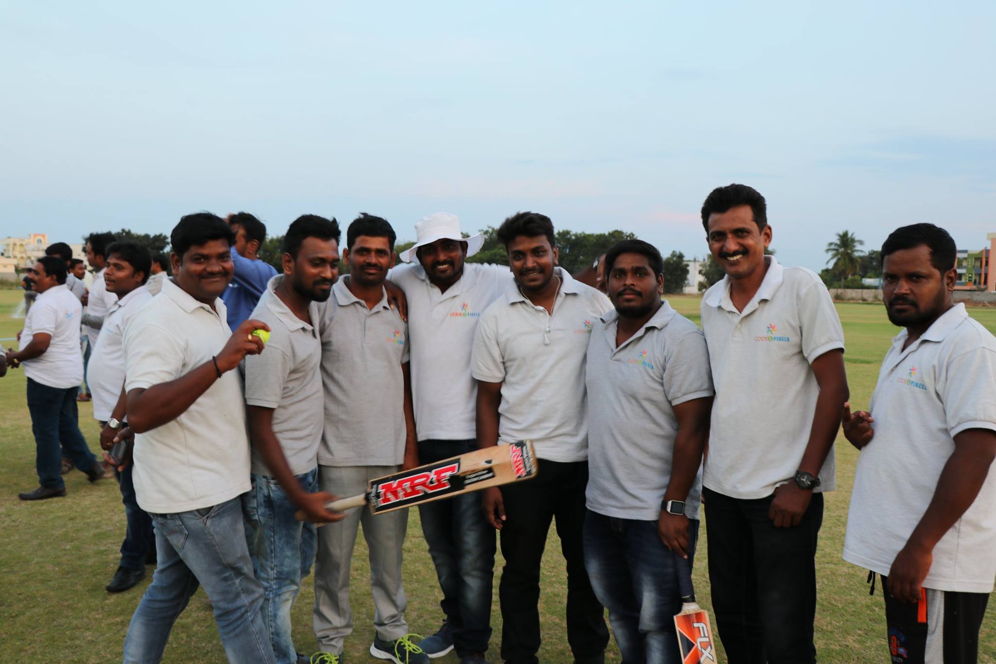 Team outing and Sports Day