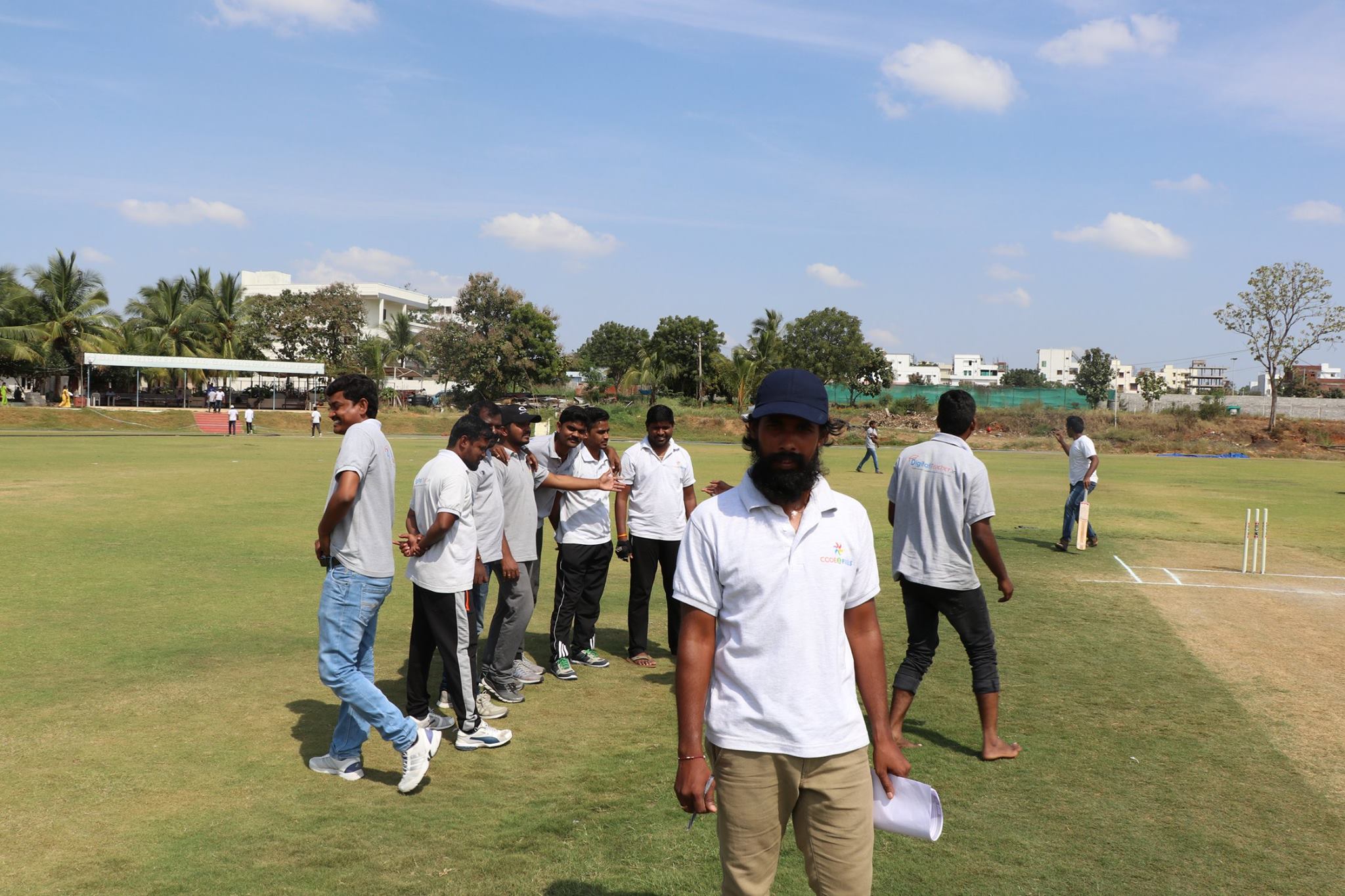 Team outing and Sports Day