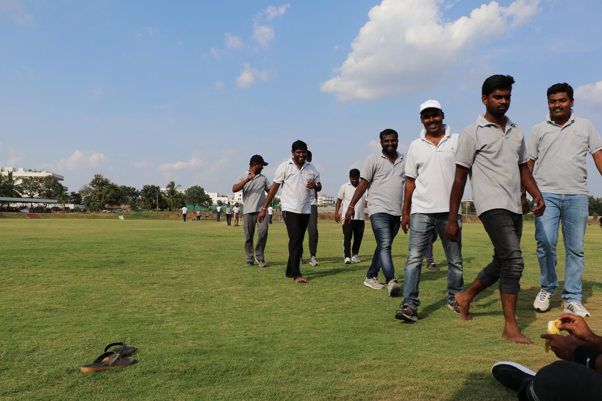 Team outing and Sports Day