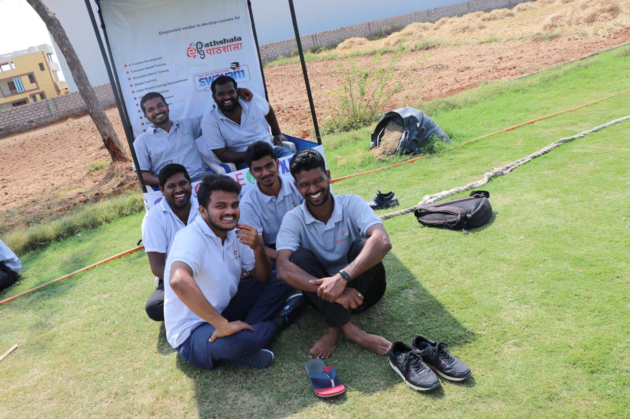 Team outing and Sports Day