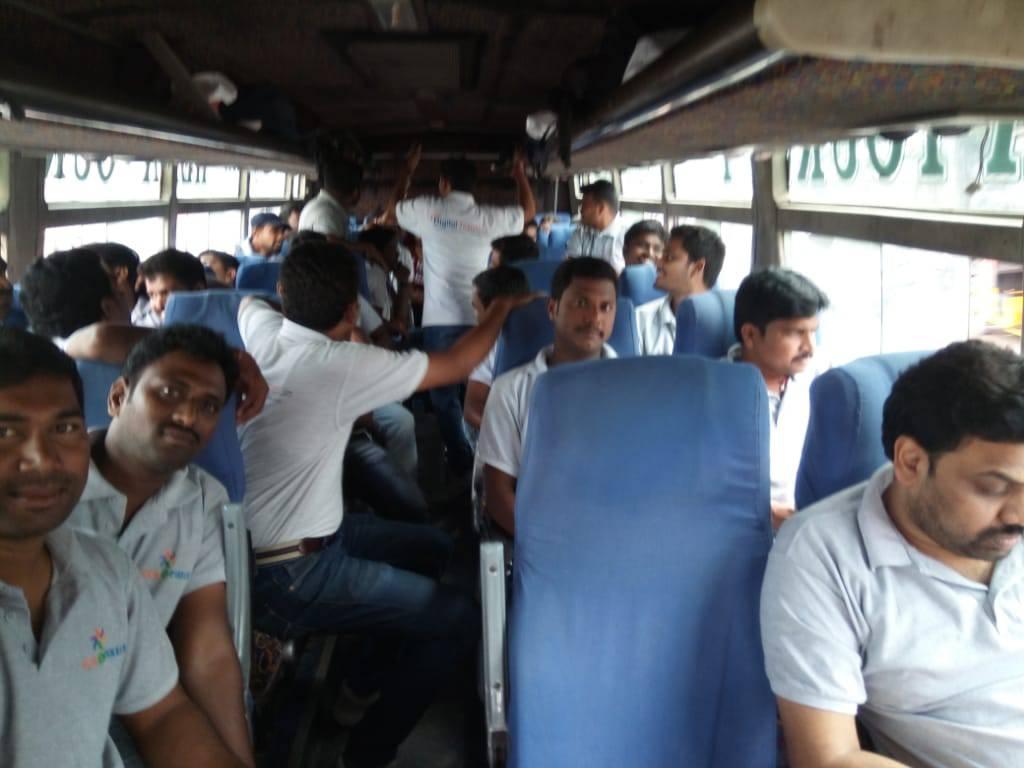 Team outing and Sports Day