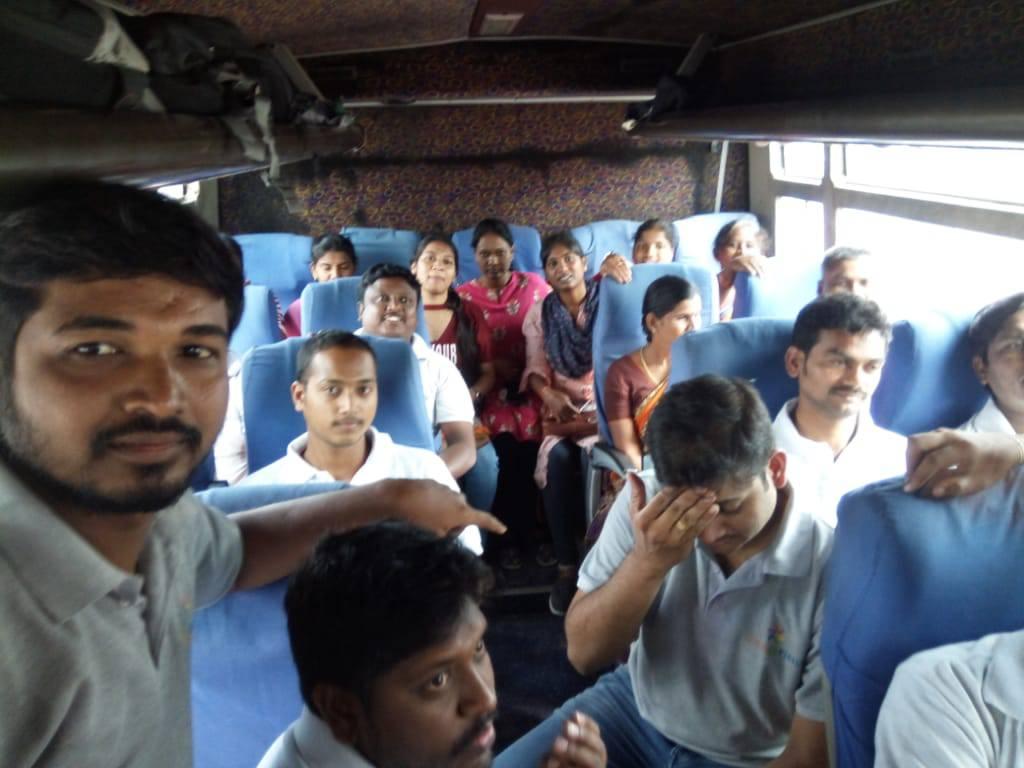 Team outing and Sports Day