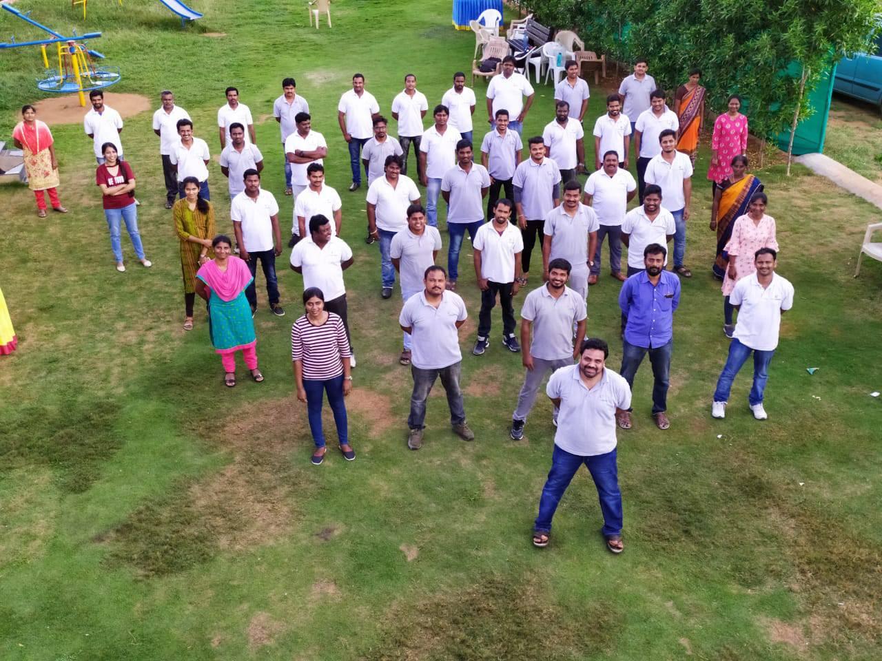 Team outing and Sports Day