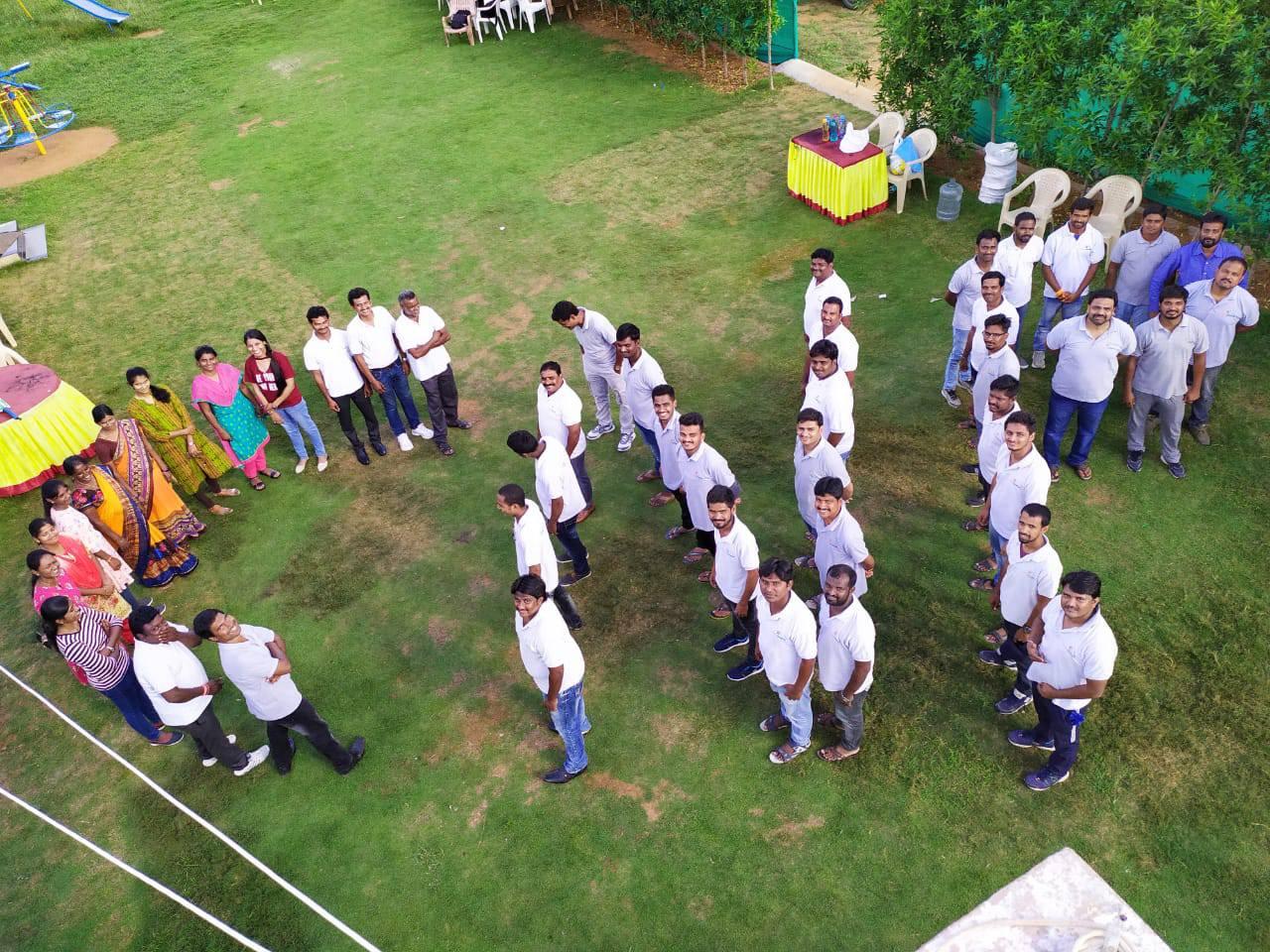 Team outing and Sports Day