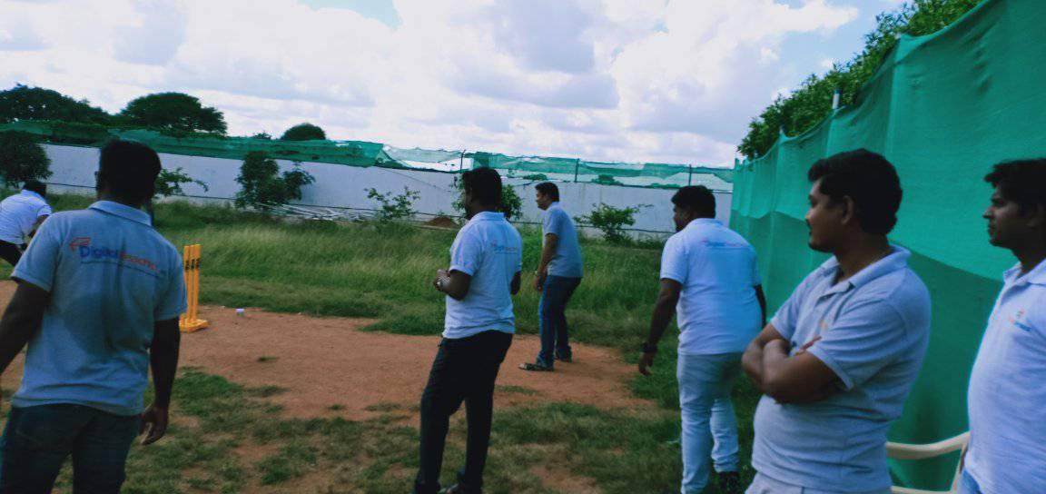 Team outing and Sports Day