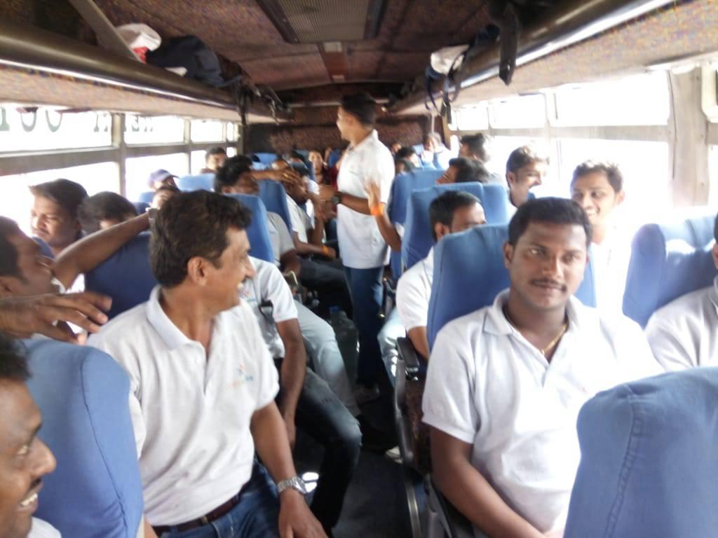 Team outing and Sports Day