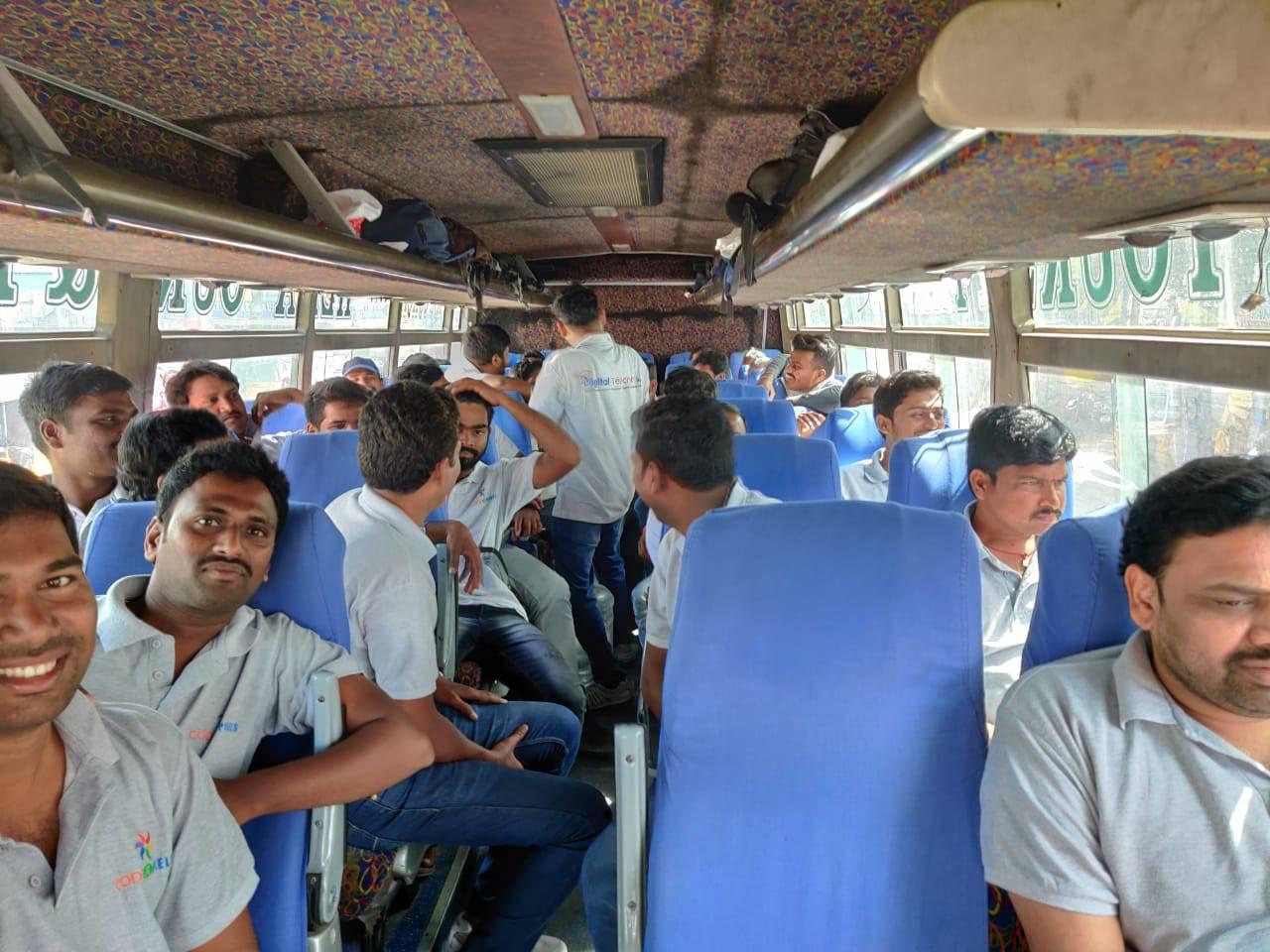 Team outing and Sports Day