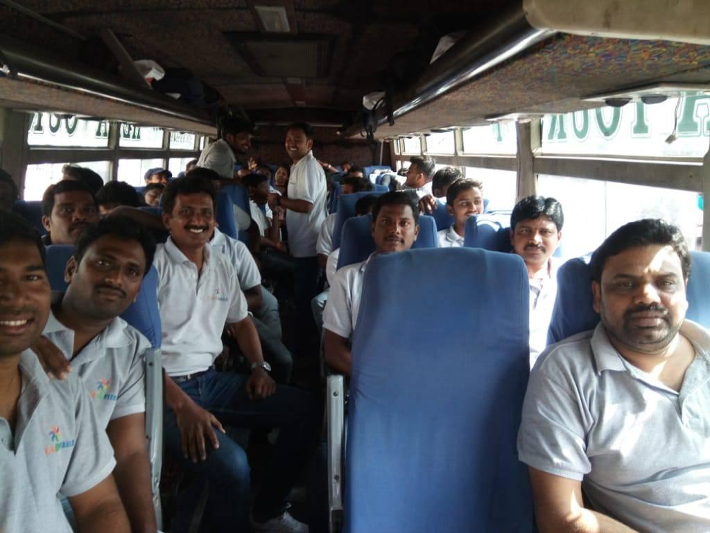 Team outing and Sports Day