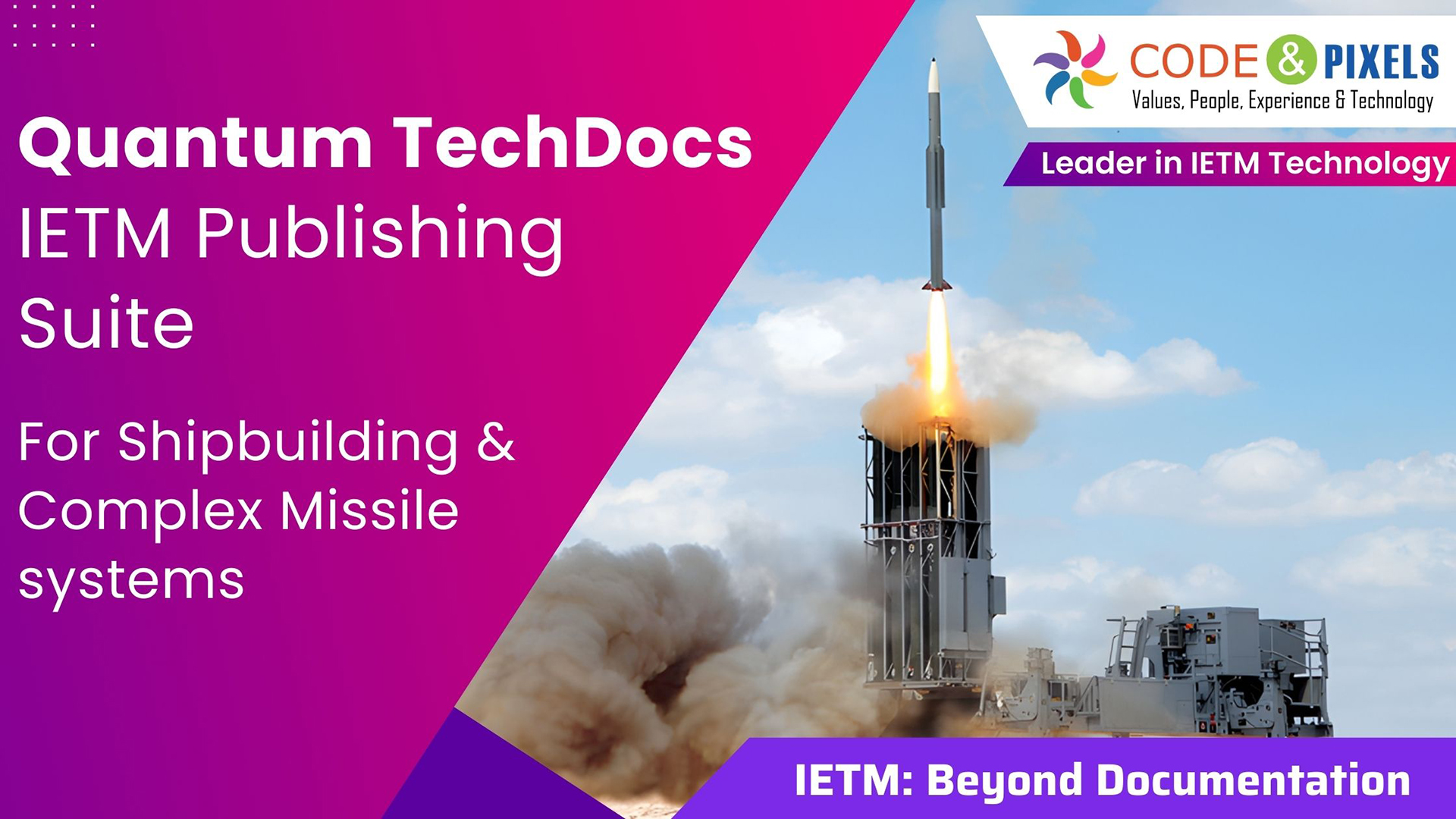 Quantum TechDocs – IETM Publishing Suite