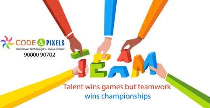 Infographics | Code and Pixels Interactive Technologies