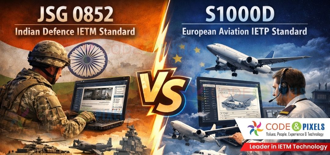 S1000D European Standard vs JSG 0852 Indian Standard – Is It Really Necessary for Shipyards?