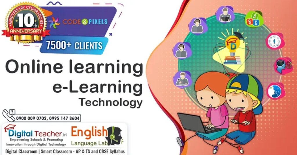 Online E-Learning and Digital Education