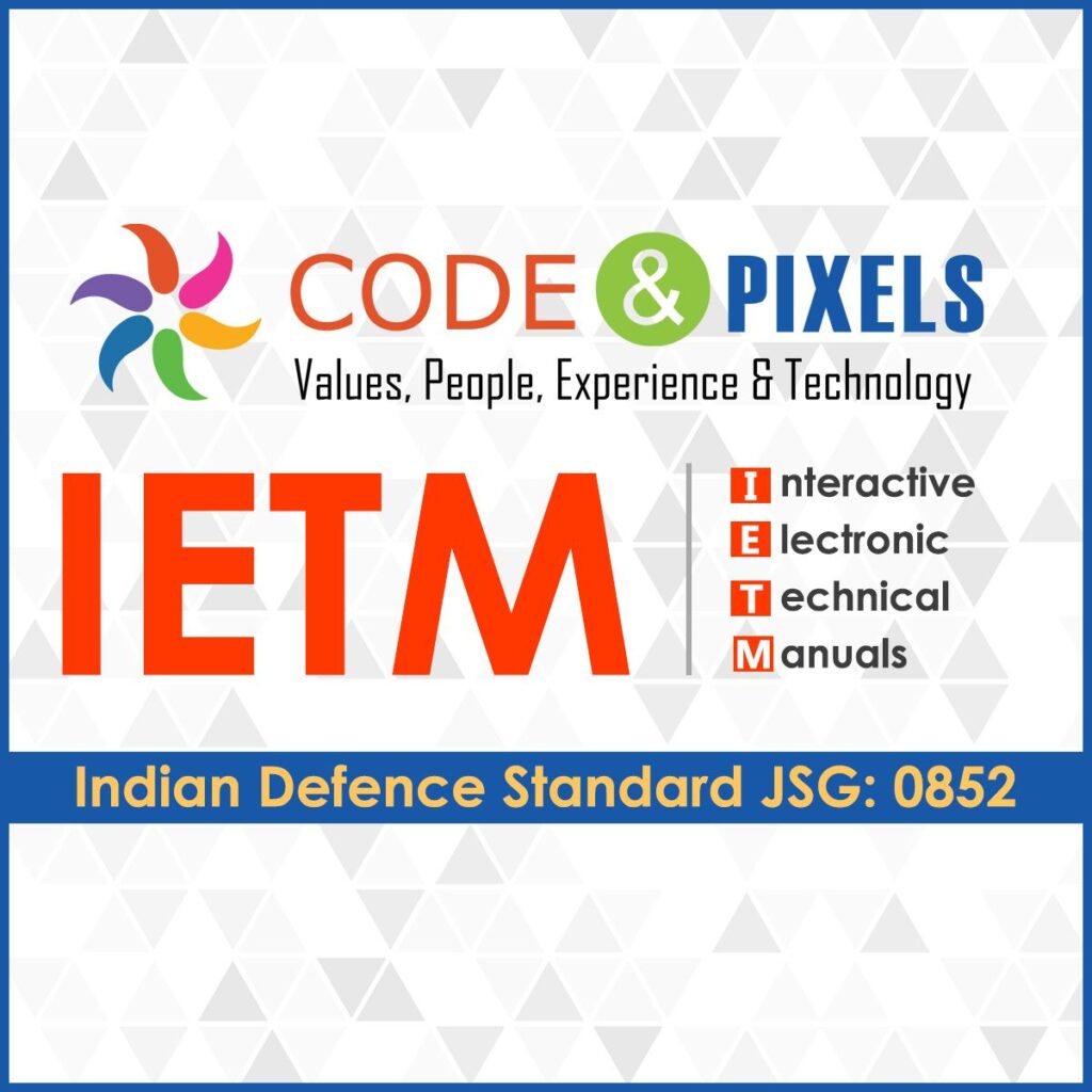 IETM Software Code and Pixels