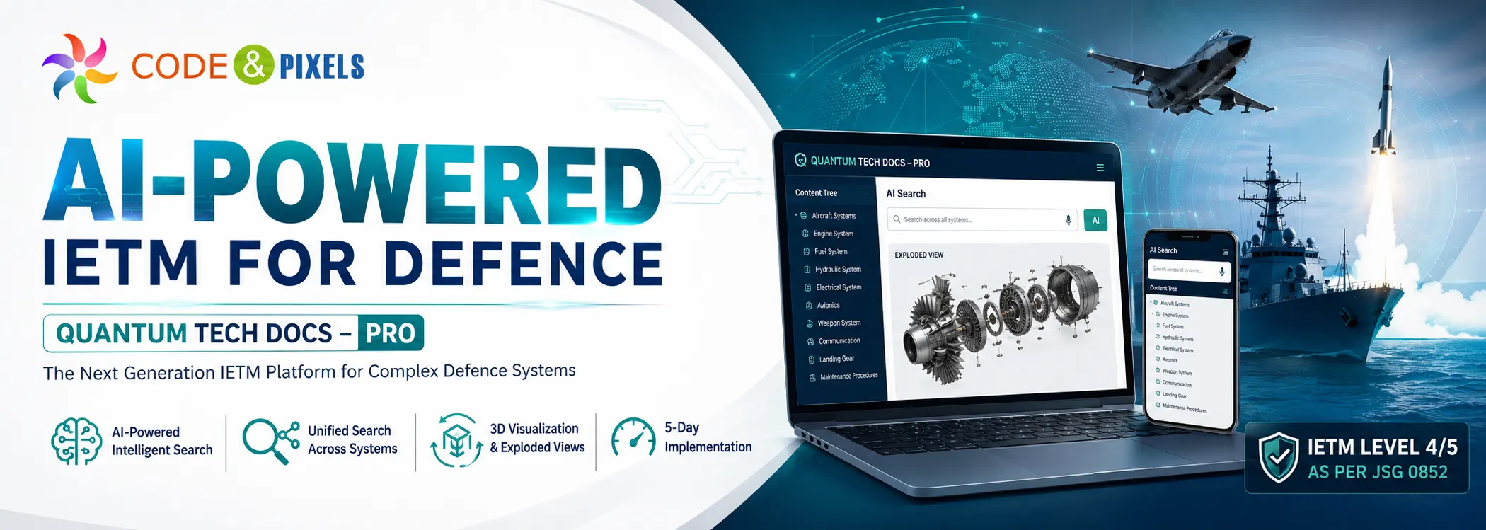 The technical documentation therefore also needs to represent the relationship between these systems, rather than treating each piece of equipment as an isolated manual.