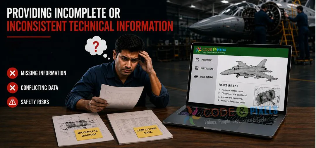 The quality of an IETM can only be as good as the technical information behind it.