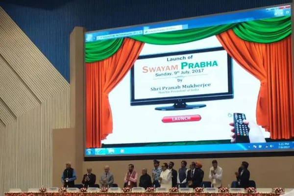 Swayam Prabha digital learning platform