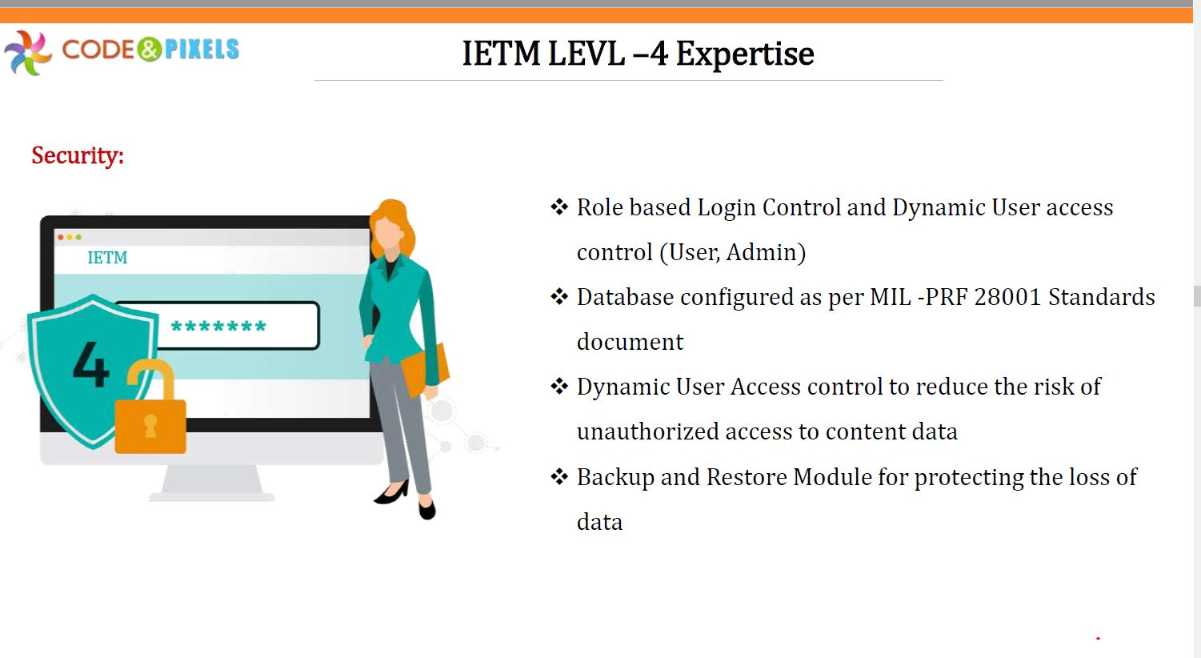 IETM security