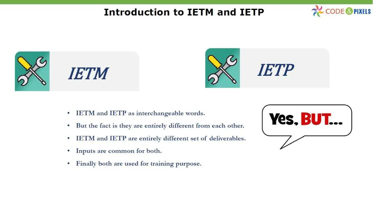 IETM vs IETP
