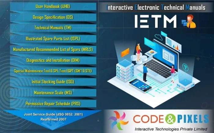 IETM-Interactive Electronic Technical Manual JSG-0852-2001 17