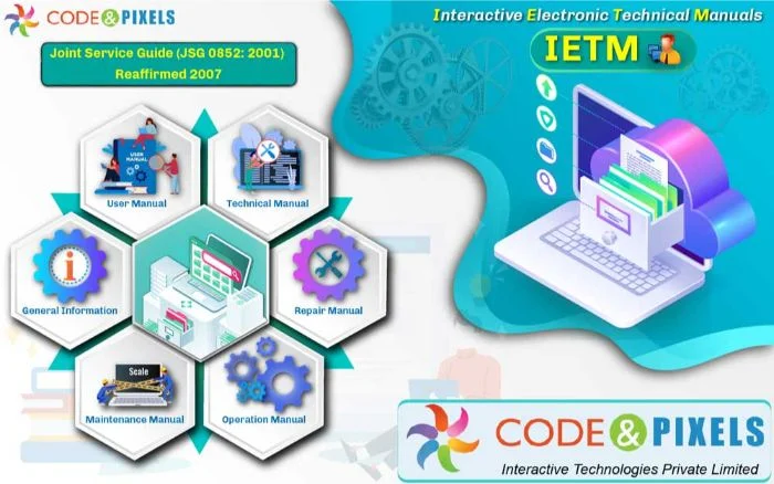 IETM-Interactive Electronic Technical Manual JSG-0852-2001 25