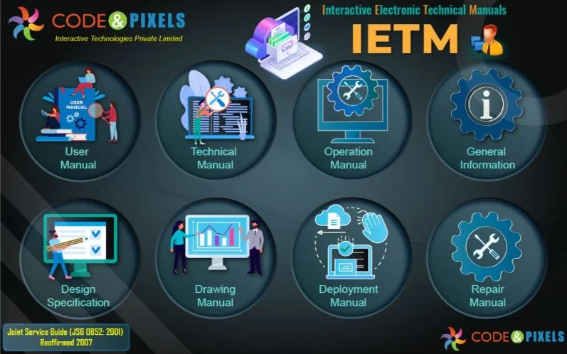IETM-Interactive Electronic Technical Manual JSG-0852-2001 35