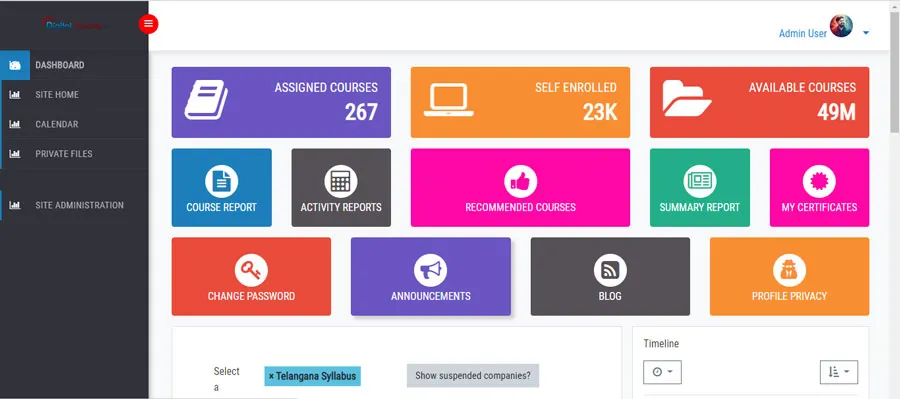 Learning Management System