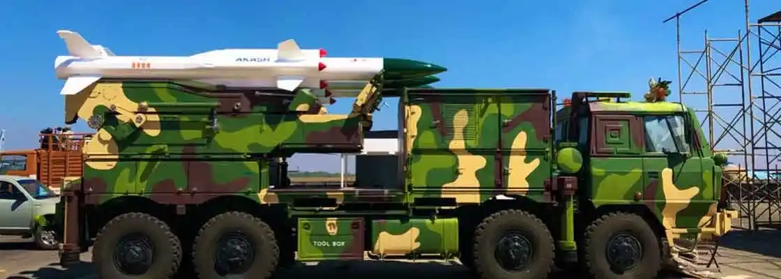 IETM Technical Manual, Akash SAM launcher vehicle