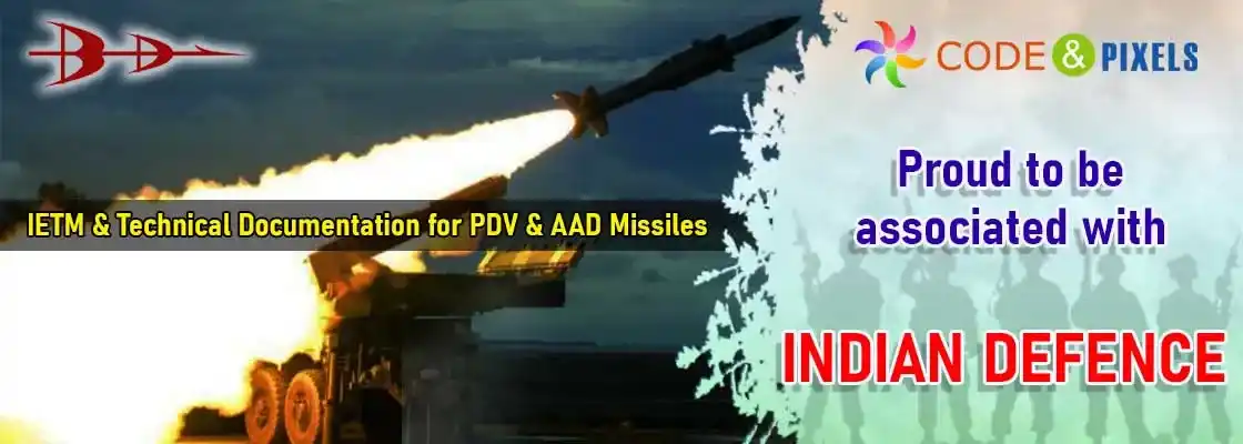 IETM and Technical Documentation for PDV and AAD Missiles