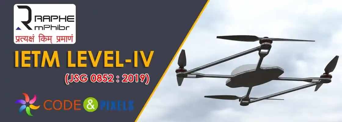 IETM Level 4 JSG 0852 2019 Code and Pixels