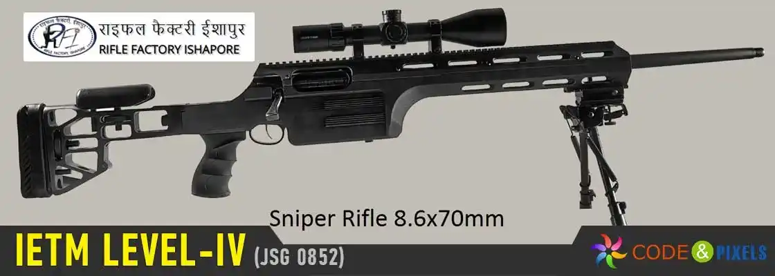 IETM Level 4 - Rifle Factory Ishapore