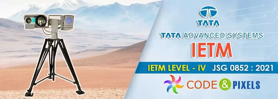 IETM Level 4 JSG 0852 2021 Code and Pixels