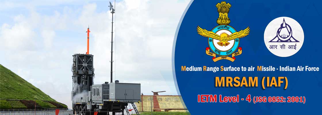 IETM Level-4 Medium Range Surface to air Missile -Indian Air Force