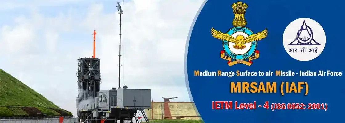 IETM Level-4 Medium Range Surface to air Missile -Indian Air Force