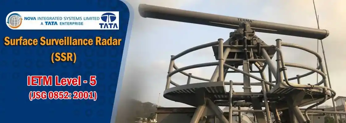 IETM Level-5 Surface Surveillance Radar (SSR)