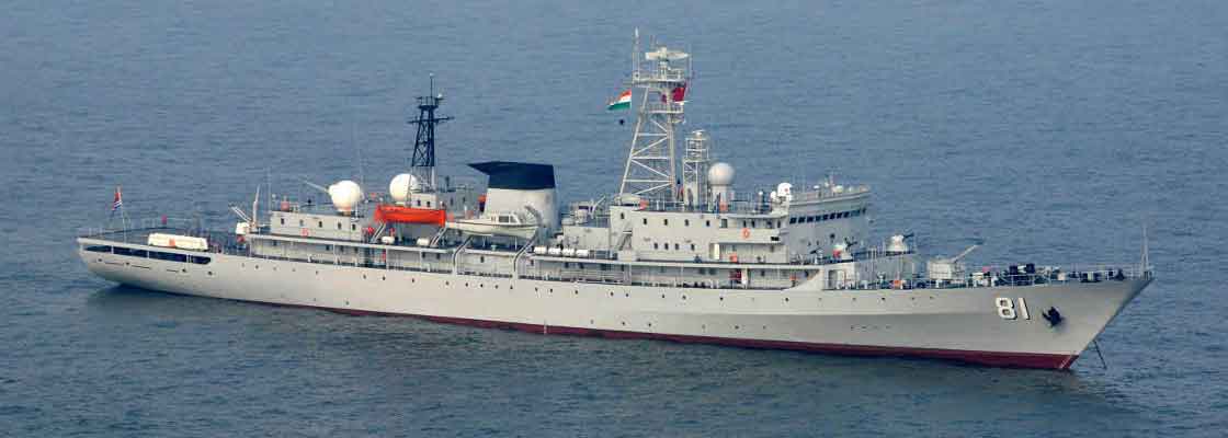 Indian Navy Naval Ship,  -Code and Pixels IETM