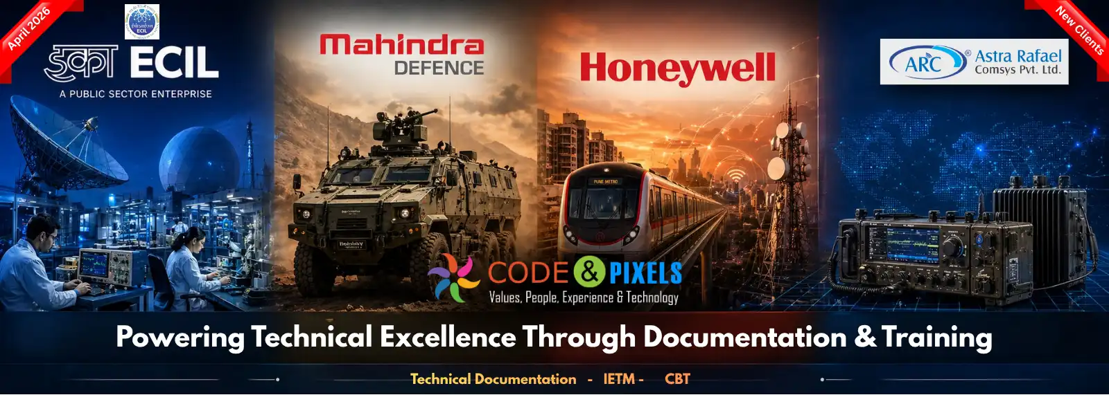 Code and Pixels Recent Projects of Code and Pixels